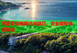 掌握手机暗网访问技巧，安全隐秘畅游网络
