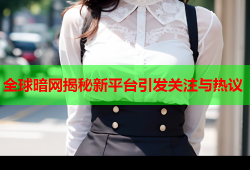 全球暗网揭秘新平台引发关注与热议
