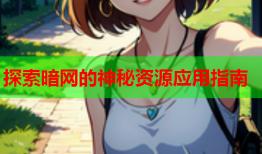 探索暗网的神秘资源应用指南