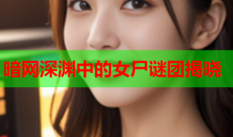 暗网深渊中的女尸谜团揭晓