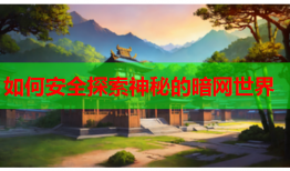 如何安全探索神秘的暗网世界