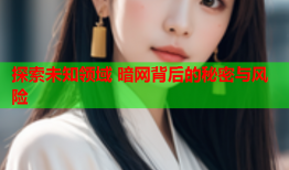 探索未知领域 暗网背后的秘密与风险