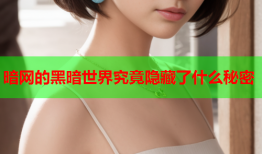 暗网的黑暗世界究竟隐藏了什么秘密