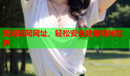 找到暗网网址，轻松安全登录隐秘世界