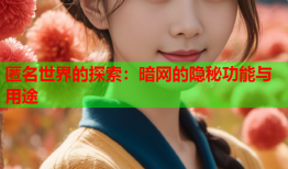 匿名世界的探索：暗网的隐秘功能与用途
