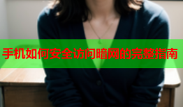 手机如何安全访问暗网的完整指南