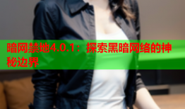 暗网禁地4.0.1：探索黑暗网络的神秘边界