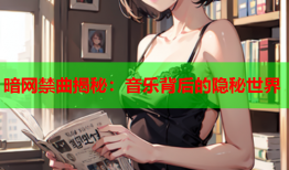 暗网禁曲揭秘：音乐背后的隐秘世界