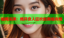 暗网深渊：揭开食人狂欢的黑暗真相