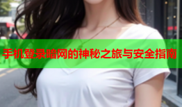 手机登录暗网的神秘之旅与安全指南