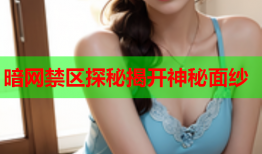 暗网禁区探秘揭开神秘面纱