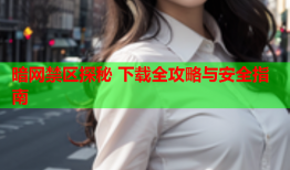 暗网禁区探秘 下载全攻略与安全指南