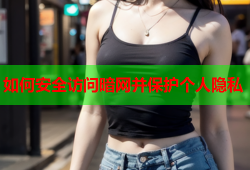 如何安全访问暗网并保护个人隐私