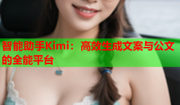 智能助手Kimi：高效生成文案与公文的全能平台