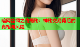 暗网丝绸之路揭秘：神秘交易背后的真相与风险