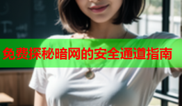 免费探秘暗网的安全通道指南