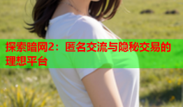 探索暗网2：匿名交流与隐秘交易的理想平台
