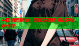 中国暗网揭秘：隐藏在网络深处的秘密世界