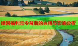 暗网福利禁令背后的真相与影响分析