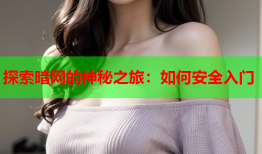 探索暗网的神秘之旅：如何安全入门