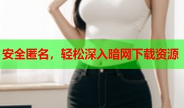 安全匿名，轻松深入暗网下载资源