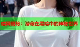 暗网揭秘：潜藏在黑暗中的神秘世界