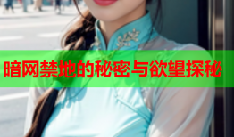 暗网禁地的秘密与欲望探秘