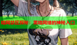 暗网禁区探秘：黑暗网络的神秘入口