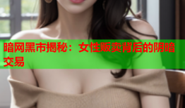暗网黑市揭秘：女性贩卖背后的阴暗交易