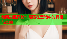 暗网禁区探秘：隐藏在黑暗中的真相与风险