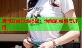 暗网交易市场揭秘：潜藏的黑暗与机遇