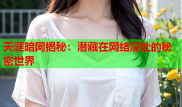 天涯暗网揭秘：潜藏在网络深处的秘密世界
