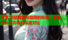 探索18禁网站与暗网的秘密：安全、隐私与内容的深度对比