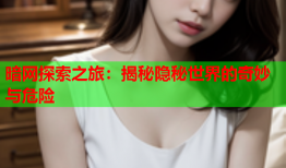 暗网探索之旅：揭秘隐秘世界的奇妙与危险