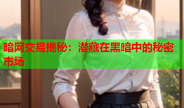 暗网交易揭秘：潜藏在黑暗中的秘密市场