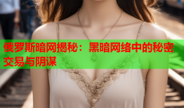 俄罗斯暗网揭秘：黑暗网络中的秘密交易与阴谋