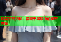 暗网交易揭秘：潜藏于黑暗中的秘密市场