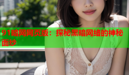 91暗网网页版：探秘黑暗网络的神秘面纱