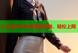 小火箭SSR节点购买攻略，轻松上网