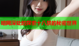 暗网深处的探索十八禁的秘密世界