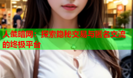 人彘暗网：探索隐秘交易与匿名交流的终极平台