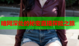 暗网深处的秘密直播探险之旅
