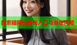 探索暗网的神秘入口与潜在风险