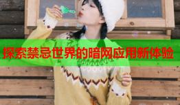 探索禁忌世界的暗网应用新体验