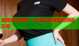 暗网黑市揭秘：女性贩卖背后的阴暗交易