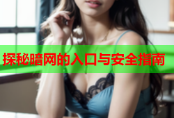 探秘暗网的入口与安全指南