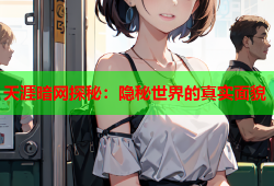 天涯暗网探秘：隐秘世界的真实面貌
