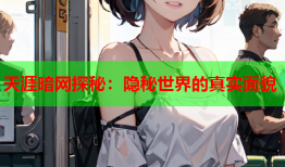 天涯暗网探秘：隐秘世界的真实面貌