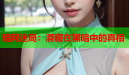 暗网迷局：潜藏在黑暗中的真相
