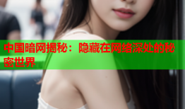 中国暗网揭秘：隐藏在网络深处的秘密世界